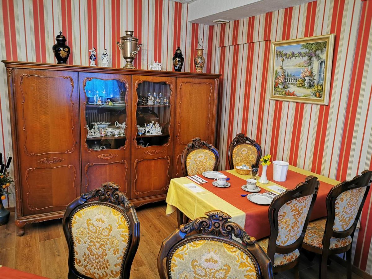 Pension Ramona - Hotel Garni Bad Soden-Salmünster Buitenkant foto