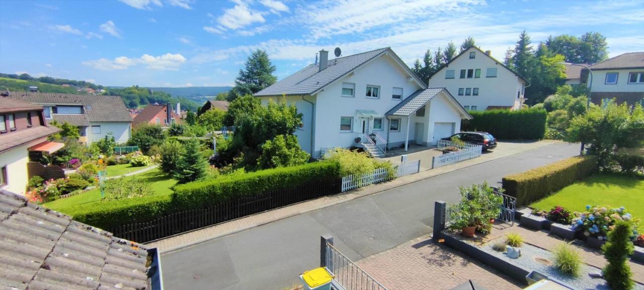 Pension Ramona - Hotel Garni Bad Soden-Salmünster Buitenkant foto