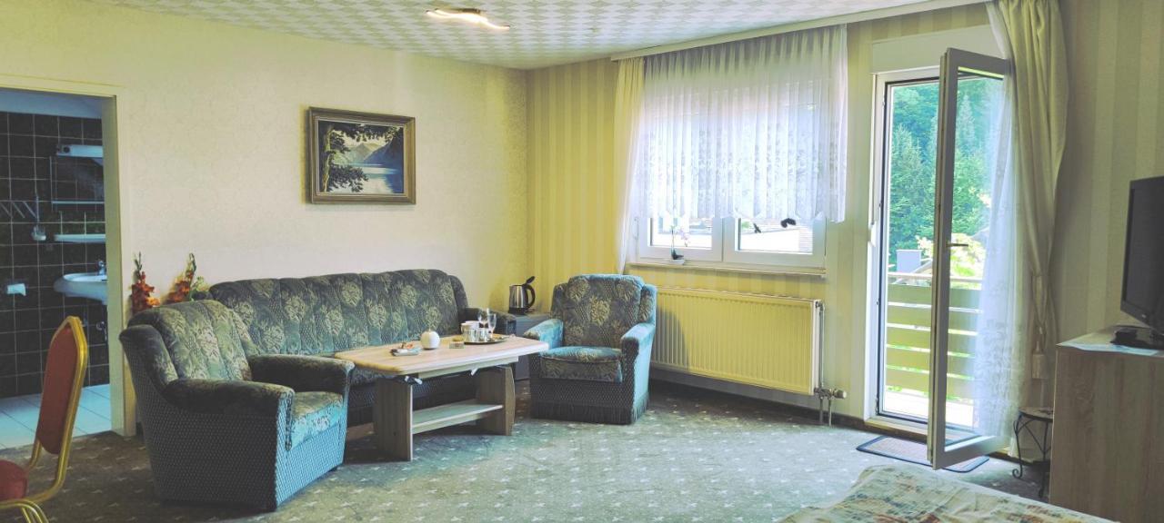 Pension Ramona - Hotel Garni Bad Soden-Salmünster Buitenkant foto